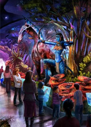 Развлекательный парк Аватар откроется в 2016 году