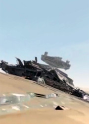 Facebook показал панорамный видеоролик из Звездных войн 7