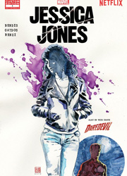 Джессика Джонс представлена в цифровом комиксе до премьеры сериала Netflix