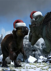 В игре Ark: Survival Evolved леденцы станут оружием
