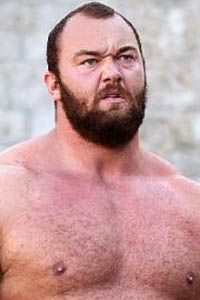 Хафтор Юлиус Бьернсон (Hafþór Júlíus Björnsson)