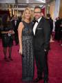 Стив Карелл с женой на церемонии "Оскар 2015"