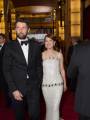 Джулианна Мур с супругом на церемонии "Оскар 2015"