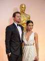 Чаннинг Татум с женой на церемонии "Оскар 2015"