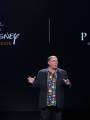 Джон Лассетер на презентации Disney, MARVEL и Lucasfilm на D23 Expo (Мультфильмы)
