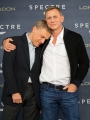 Кристоф Вальц и Дэниел Крэйг на премьере фильма "007: СПЕКТР" в Лондоне