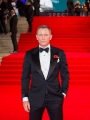Дэниел Крэйг на королевском показе фильма "007: СПЕКТР" в Лондоне