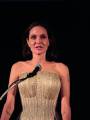 Анджелина Джоли на премьере фильма "Лазурный берег" на AFI Fest 2015