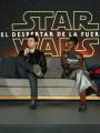 Оскар Айзек и Люпита Нионго на вечеринке для фанатов Звездных войн в Мехико
