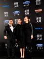Донни Ен и Кэтлин Кеннеди на премьере фильма "Звездные войны: Эпизод 7" в Шанхае