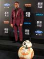 Джон Бойега на премьере фильма "Звездные войны: Эпизод 7" в Шанхае