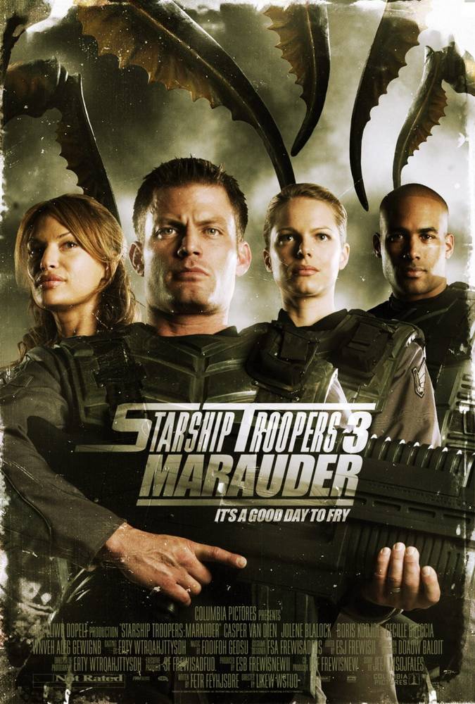 Звездный десант 3: Мародер / Starship Troopers 3: Marauder (2008) отзывы. Рецензии. Новости кино. Актеры фильма Звездный десант 3: Мародер. Отзывы о фильме Звездный десант 3: Мародер