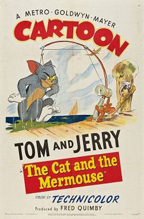 Подводная охота / The Cat and the Mermouse (1949) отзывы. Рецензии. Новости кино. Актеры фильма Подводная охота. Отзывы о фильме Подводная охота