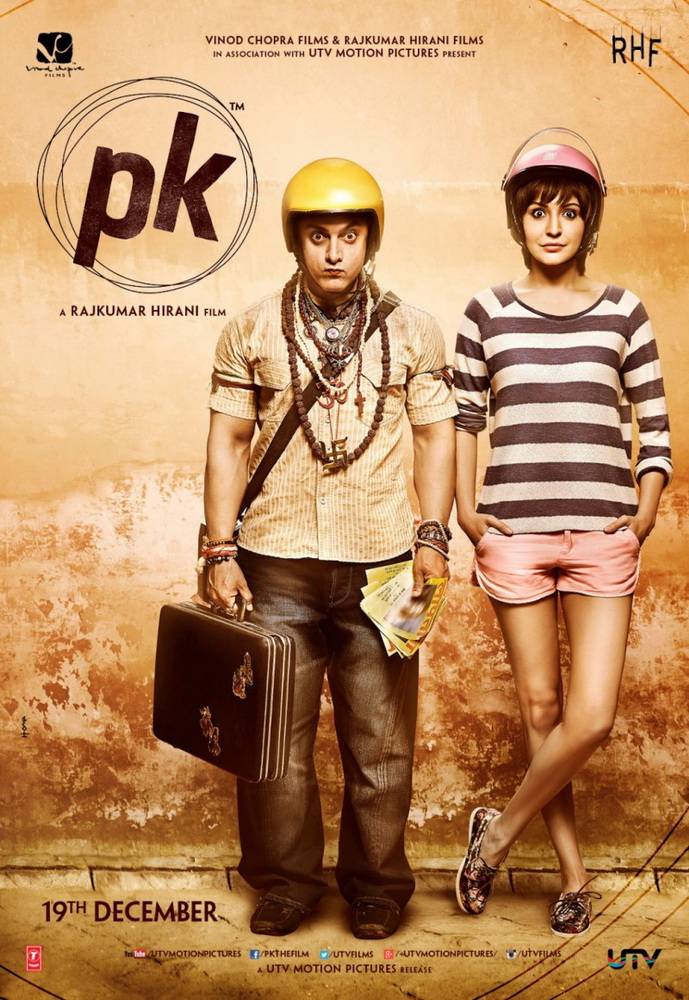 ПиКей / PK (2014) отзывы. Рецензии. Новости кино. Актеры фильма ПиКей. Отзывы о фильме ПиКей