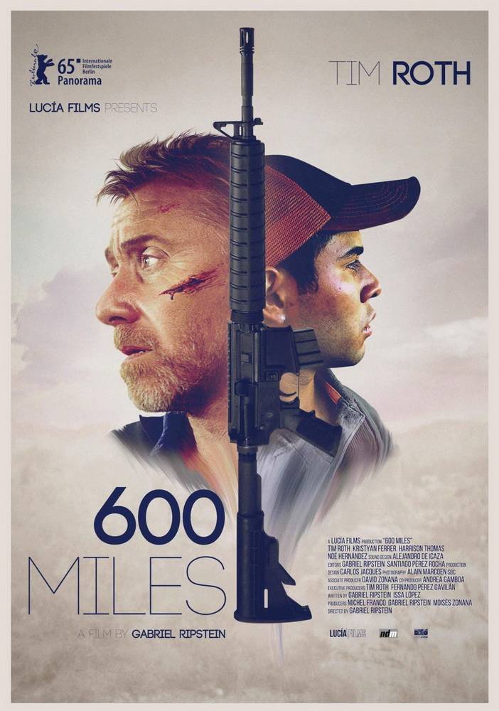 600 миль: постер N98957