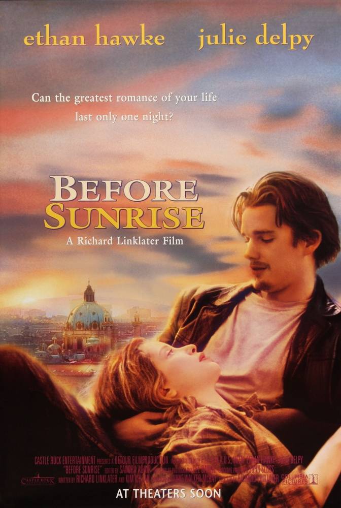 Перед рассветом / Before Sunrise (1995) отзывы. Рецензии. Новости кино. Актеры фильма Перед рассветом. Отзывы о фильме Перед рассветом