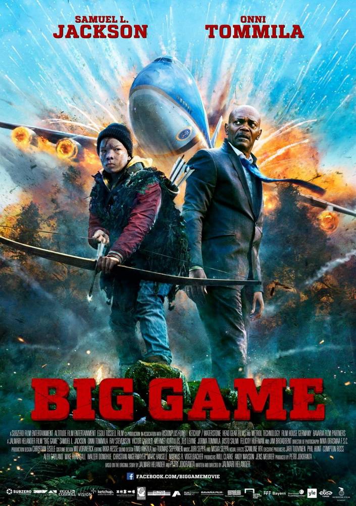 Большая игра / Big Game (2014) отзывы. Рецензии. Новости кино. Актеры фильма Большая игра. Отзывы о фильме Большая игра