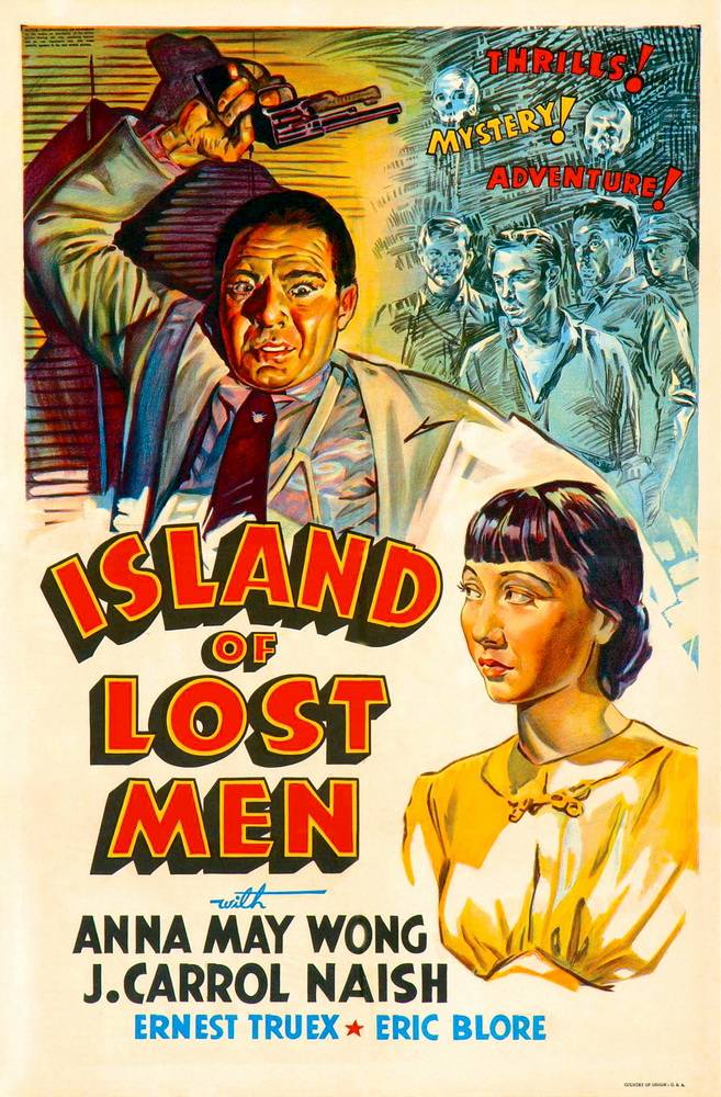 Остров потерянных людей: постер N99277