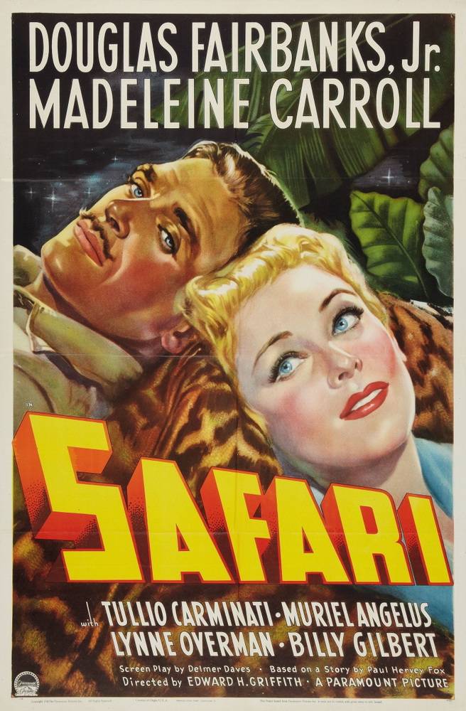 Сафари / Safari (1940) отзывы. Рецензии. Новости кино. Актеры фильма Сафари. Отзывы о фильме Сафари
