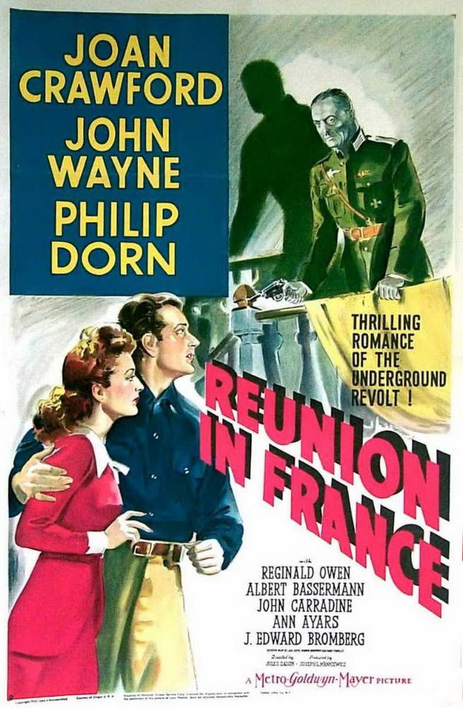 Снова вместе в Париже / Reunion in France (1942) отзывы. Рецензии. Новости кино. Актеры фильма Снова вместе в Париже. Отзывы о фильме Снова вместе в Париже