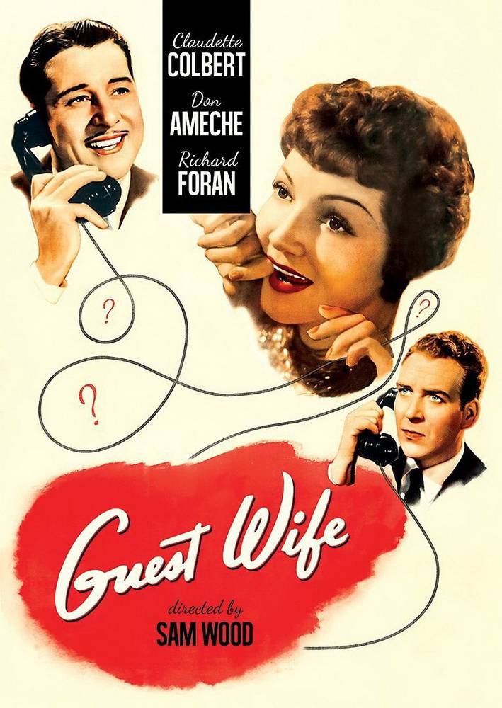Приходящая жена / Guest Wife (1945) отзывы. Рецензии. Новости кино. Актеры фильма Приходящая жена. Отзывы о фильме Приходящая жена