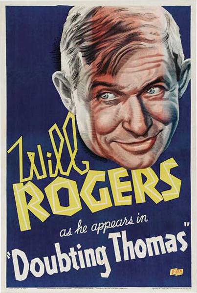 Сомневающийся Томас / Doubting Thomas (1935) отзывы. Рецензии. Новости кино. Актеры фильма Сомневающийся Томас. Отзывы о фильме Сомневающийся Томас