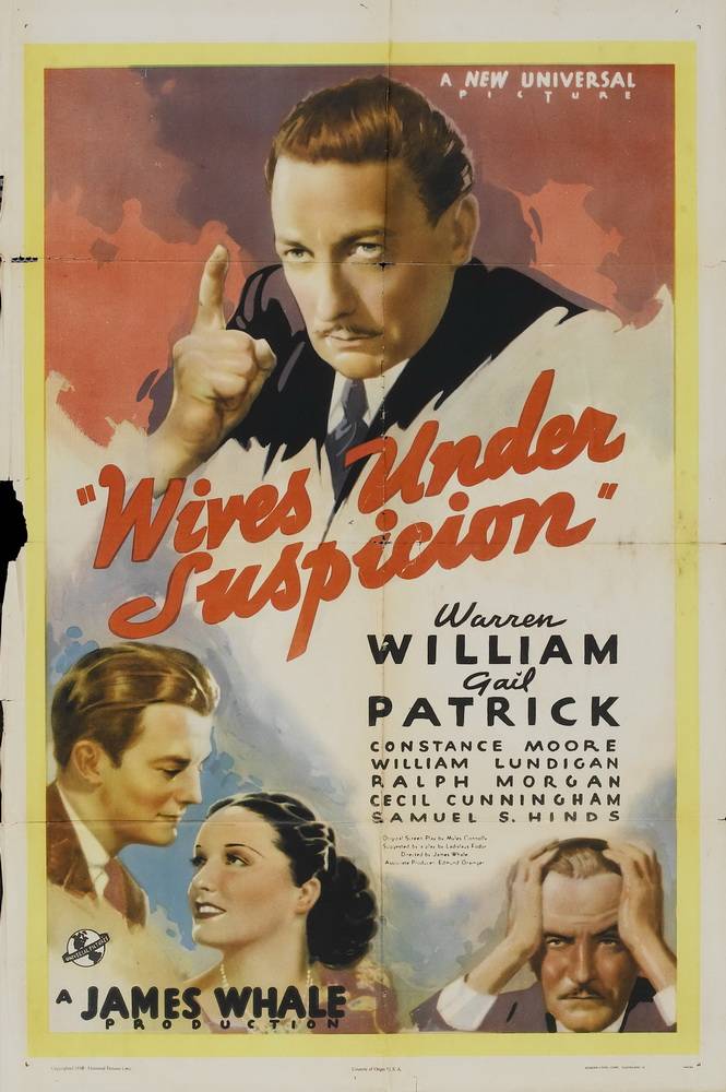 Жены под подозрением / Wives Under Suspicion (1938) отзывы. Рецензии. Новости кино. Актеры фильма Жены под подозрением. Отзывы о фильме Жены под подозрением