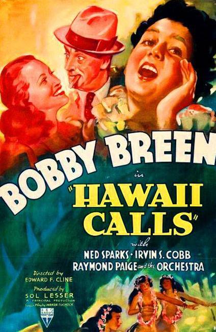 Постер N99324 к фильму Гавайи зовут (1938)