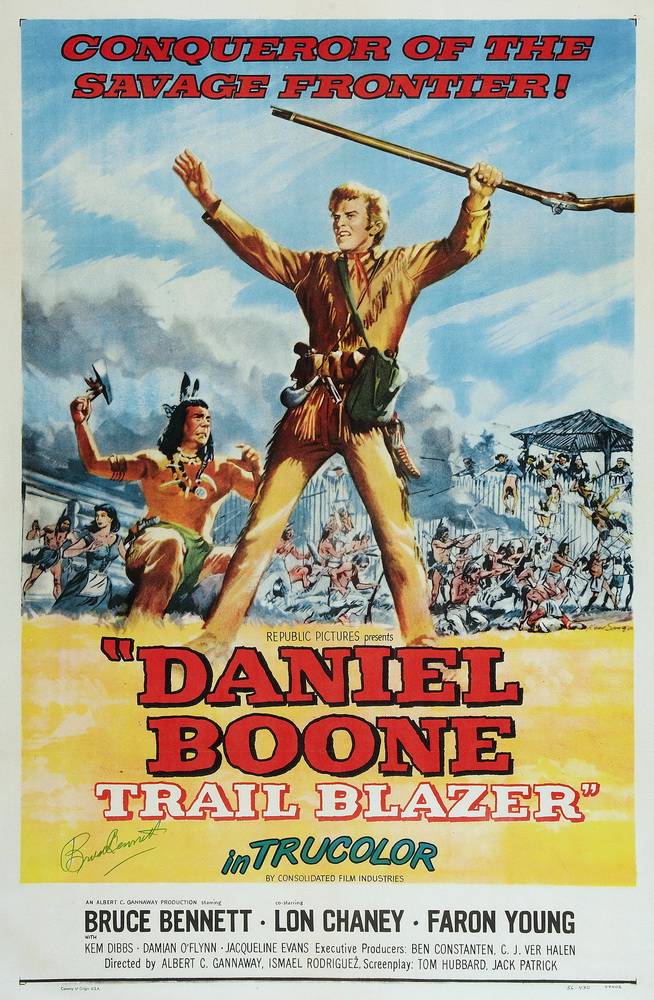 Даниэль Бун / Daniel Boone (1936) отзывы. Рецензии. Новости кино. Актеры фильма Даниэль Бун. Отзывы о фильме Даниэль Бун
