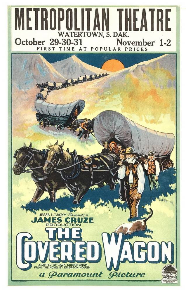 Крытый фургон / The Covered Wagon (1923) отзывы. Рецензии. Новости кино. Актеры фильма Крытый фургон. Отзывы о фильме Крытый фургон