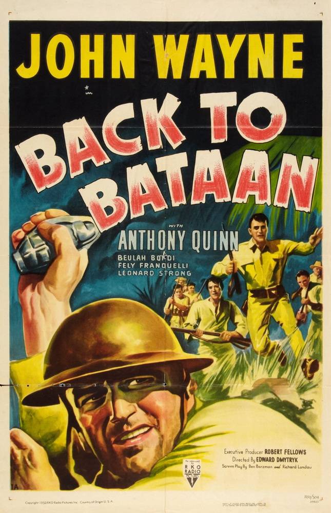 Возвращение на Батаан / Back to Bataan (1945) отзывы. Рецензии. Новости кино. Актеры фильма Возвращение на Батаан. Отзывы о фильме Возвращение на Батаан