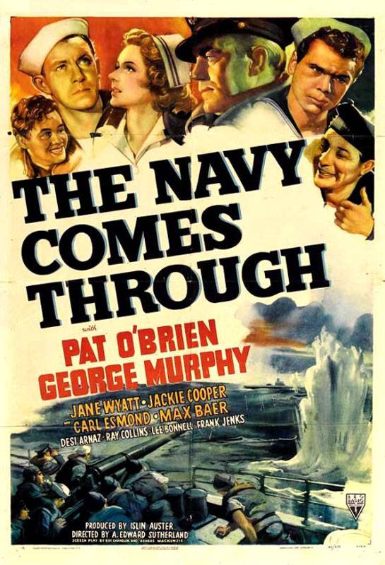 Постер N99472 к фильму Флот не подведет (1942)