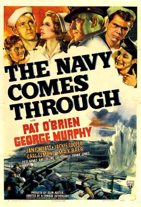 Флот не подведет / The Navy Comes Through (1942) отзывы. Рецензии. Новости кино. Актеры фильма Флот не подведет. Отзывы о фильме Флот не подведет