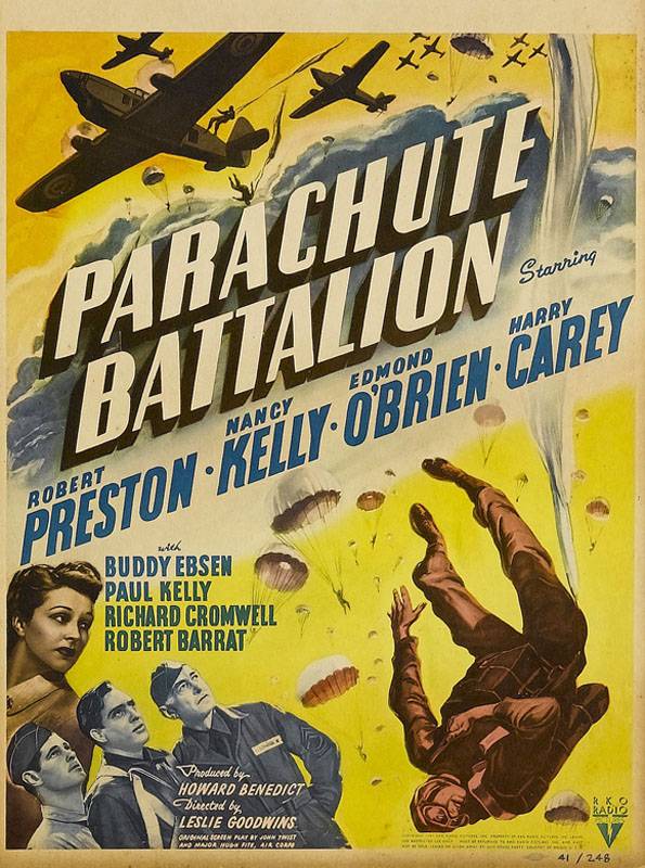 Парашютный батальон / Parachute Battalion (1941) отзывы. Рецензии. Новости кино. Актеры фильма Парашютный батальон. Отзывы о фильме Парашютный батальон