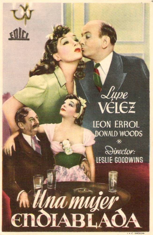 Постер N99474 к фильму Девушка из Мексики (1939)