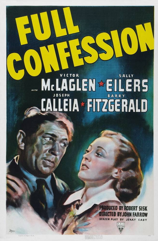 Полное признание / Full Confession (1939) отзывы. Рецензии. Новости кино. Актеры фильма Полное признание. Отзывы о фильме Полное признание