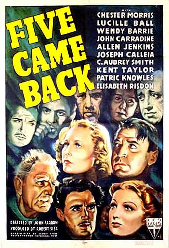 Пятеро вернувшихся назад / Five Came Back (1939) отзывы. Рецензии. Новости кино. Актеры фильма Пятеро вернувшихся назад. Отзывы о фильме Пятеро вернувшихся назад