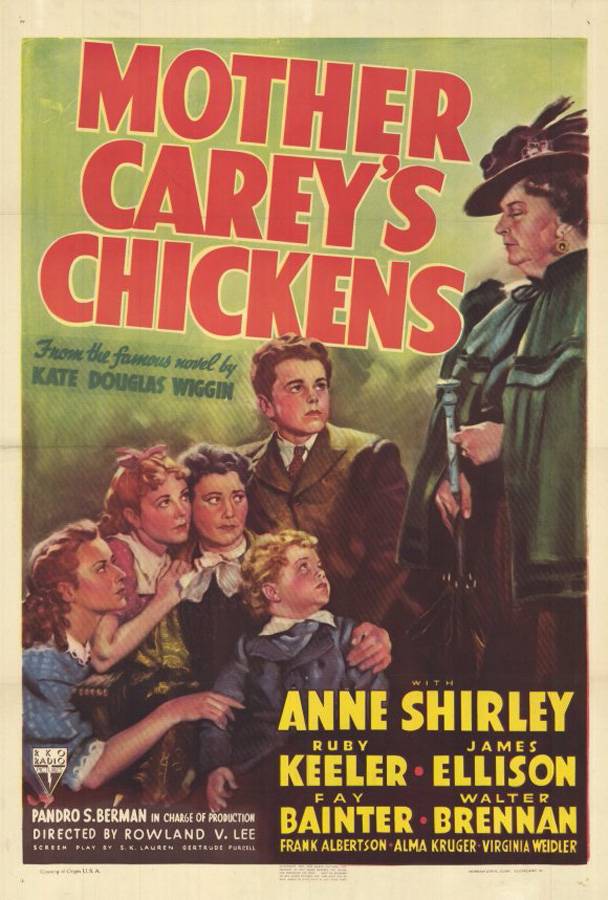 Куры матушки Кэри / Mother Carey`s Chickens (1938) отзывы. Рецензии. Новости кино. Актеры фильма Куры матушки Кэри. Отзывы о фильме Куры матушки Кэри