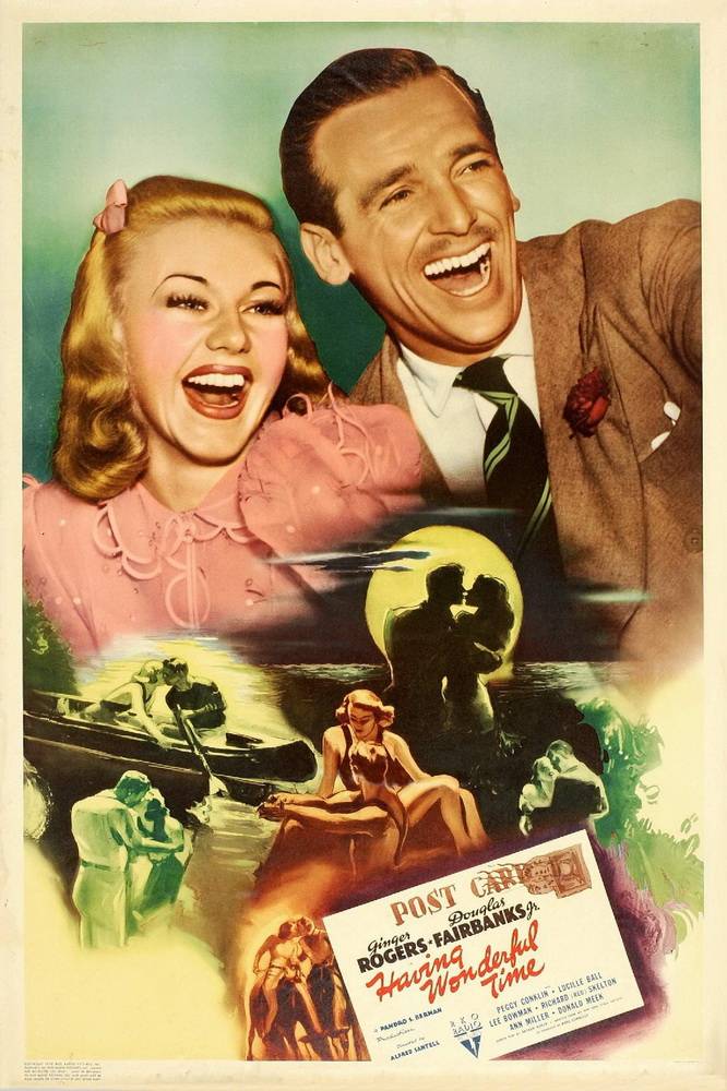 Отлично проводя время / Having Wonderful Time (1938) отзывы. Рецензии. Новости кино. Актеры фильма Отлично проводя время. Отзывы о фильме Отлично проводя время
