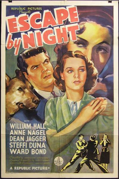 Побег на ночь / Escape by Night (1937) отзывы. Рецензии. Новости кино. Актеры фильма Побег на ночь. Отзывы о фильме Побег на ночь
