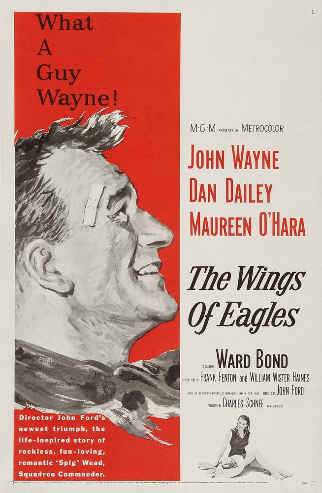 Крылья орлов / The Wings of Eagles (1957) отзывы. Рецензии. Новости кино. Актеры фильма Крылья орлов. Отзывы о фильме Крылья орлов