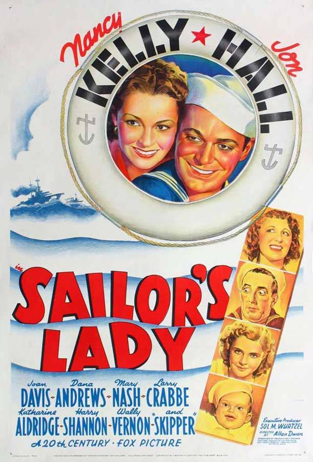 Дама моряка / Sailor`s Lady (1940) отзывы. Рецензии. Новости кино. Актеры фильма Дама моряка. Отзывы о фильме Дама моряка