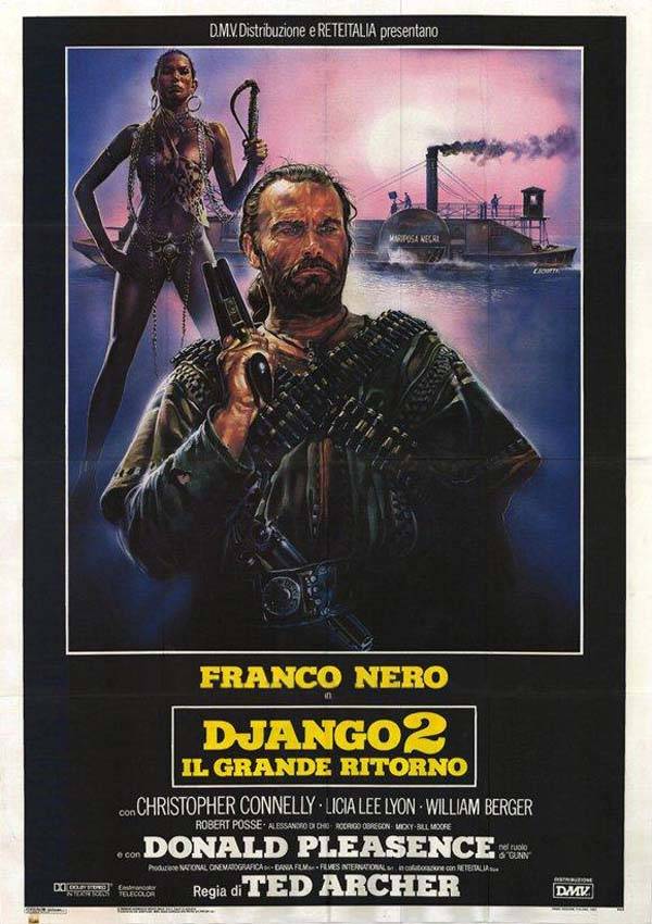 Джанго 2: Возвращение / Django 2 - Il grande ritorno (1987) отзывы. Рецензии. Новости кино. Актеры фильма Джанго 2: Возвращение. Отзывы о фильме Джанго 2: Возвращение