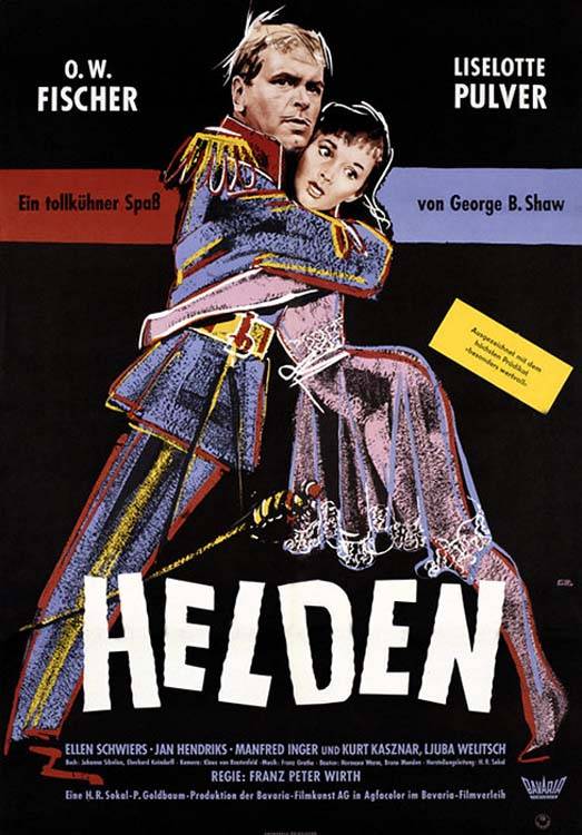 Постер N99760 к фильму Герои (1958)