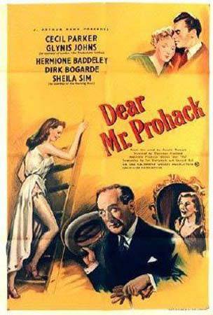 Дорогой мистер Прохак / Dear Mr. Prohack (1949) отзывы. Рецензии. Новости кино. Актеры фильма Дорогой мистер Прохак. Отзывы о фильме Дорогой мистер Прохак