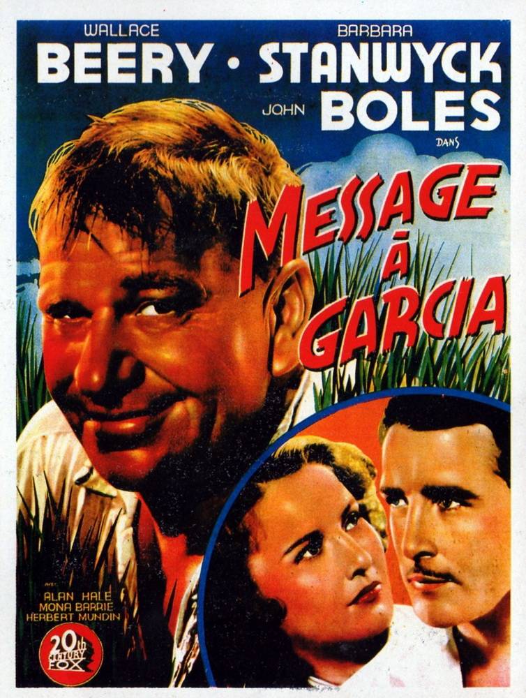 Послание к Гарсиа / A Message to Garcia (1936) отзывы. Рецензии. Новости кино. Актеры фильма Послание к Гарсиа. Отзывы о фильме Послание к Гарсиа