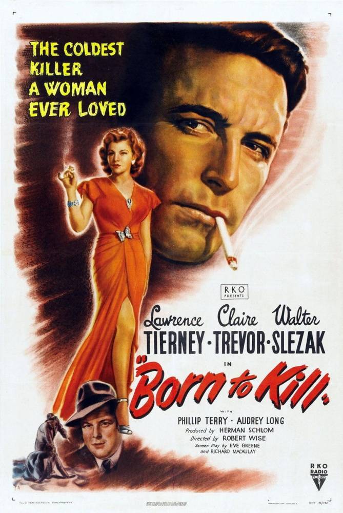 Рожденный убивать / Born to Kill (1947) отзывы. Рецензии. Новости кино. Актеры фильма Рожденный убивать. Отзывы о фильме Рожденный убивать