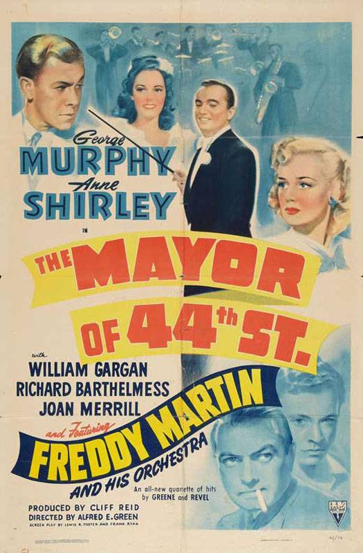 Мэр сорок четвертой улицы / The Mayor of 44th Street (1942) отзывы. Рецензии. Новости кино. Актеры фильма Мэр сорок четвертой улицы. Отзывы о фильме Мэр сорок четвертой улицы