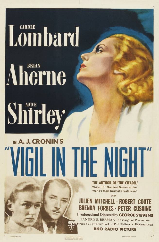 Бодрствующая в ночи / Vigil in the Night (1940) отзывы. Рецензии. Новости кино. Актеры фильма Бодрствующая в ночи. Отзывы о фильме Бодрствующая в ночи