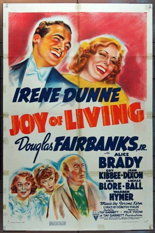 Наслаждайтесь жизнью / Joy of Living (1938) отзывы. Рецензии. Новости кино. Актеры фильма Наслаждайтесь жизнью. Отзывы о фильме Наслаждайтесь жизнью